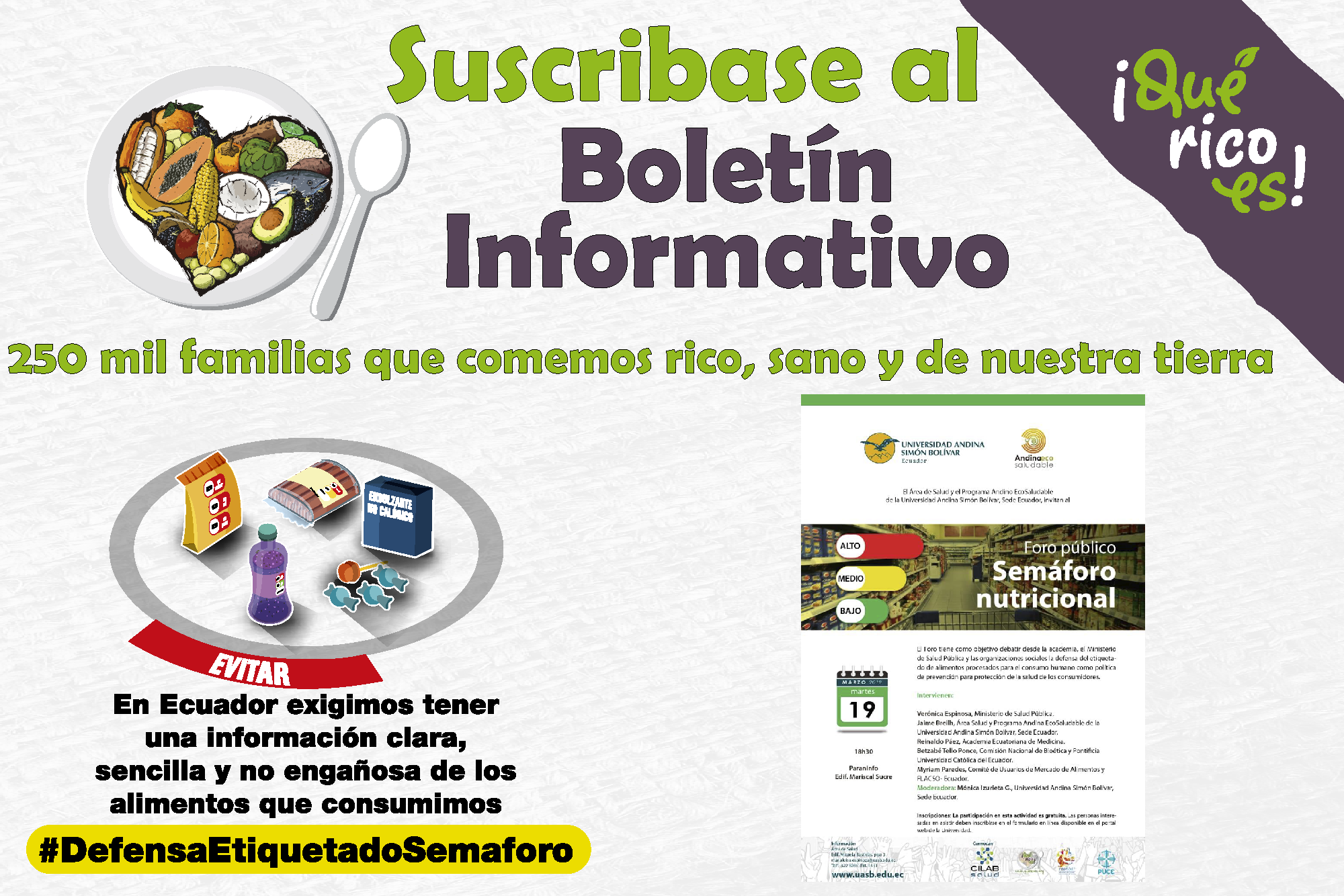 Boletin Campaña Consumo responsable