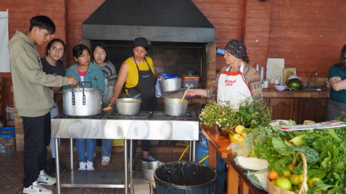 cocina regenerativa