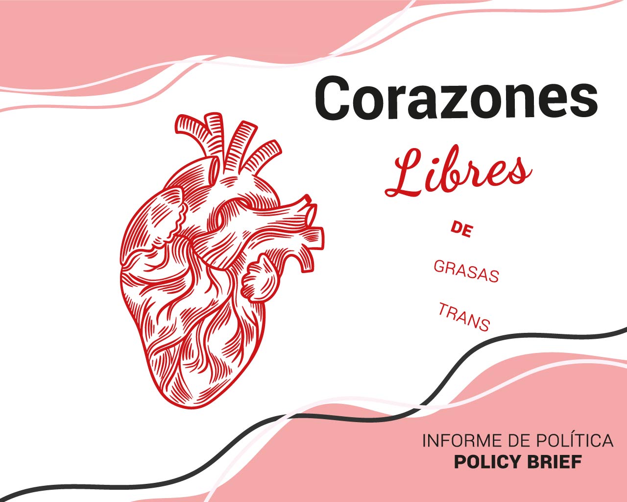 corazones libres de grasas trans